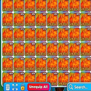 10x Rainbow Infernal Phoenix