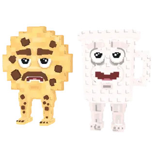 COOKI AND MILKI | BASE | 155M/S