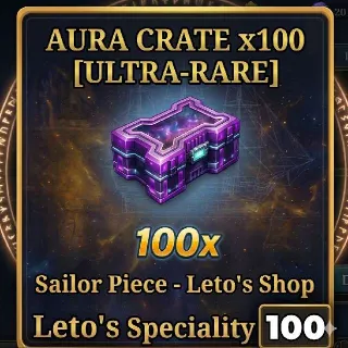 AURA CRATE |SAILOR PIECE