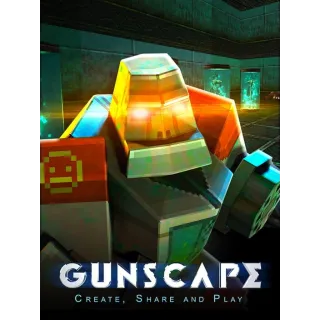 Gunscape | Standard Edition (PC) | Steam | Instant Delivery | GLOBAL