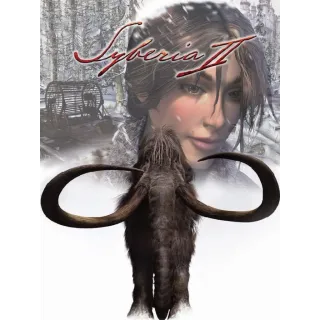 Syberia II  | Steam Global [Instant Delivery]