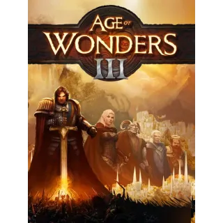 Age of Wonders III 3 (INSTANT DELIVERY) (Global)