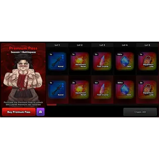 Anime Expeditions - Battlepass