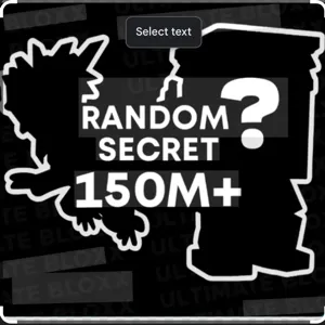 random secret 150m+
