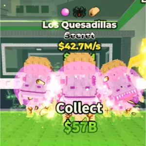 Los Quesadillas 43M/s