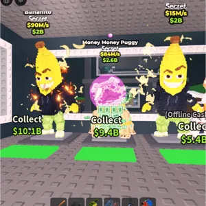 Money Puggy &  Bananito