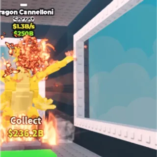 Dragon Cannelloni|SAB