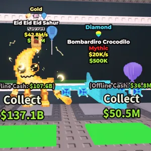 Eid Brainrots Bundle|SAB