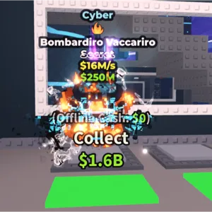 Bombardiro Vaccariro|SAB