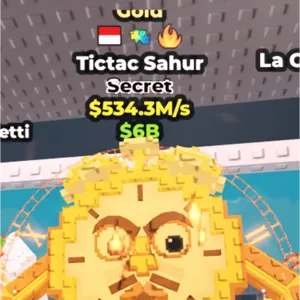 Gold Tic Tac Sahur|SAB