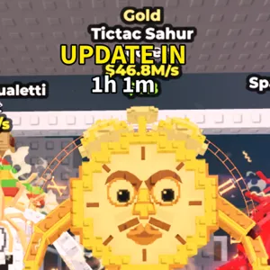 Gold Tic Tac Sahur|SAB