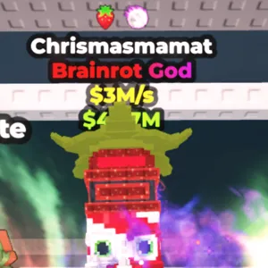 Strawberry Chrismasmamat