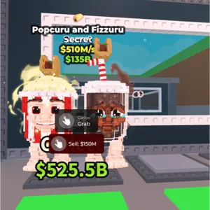 Popcuru and Fizzuru 510M