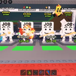 Job Job Ritual|SAB