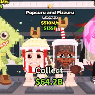 Popcuru and Fizzuru