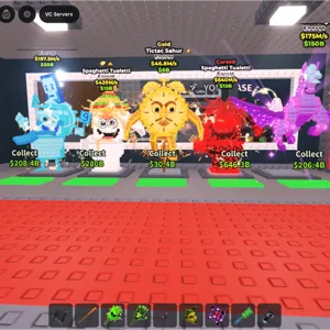 Full Floor OP Brainrots