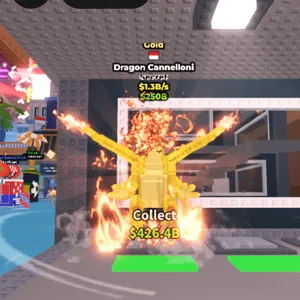 Dragon Cannelloni|1.3b/s