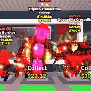 Cursed Brainrot Bundle