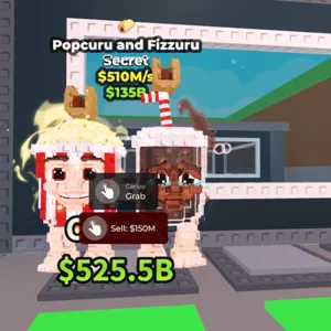 Popcuru & Fizzuru 510M/s