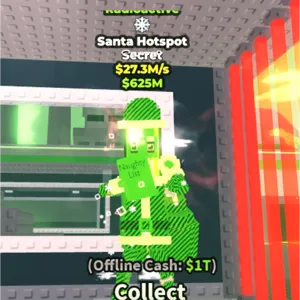 Radioactive SantaHotspot