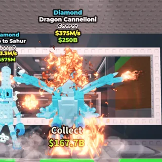 Diamond Dragon Canelloni