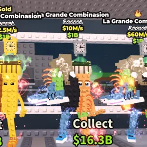 x3 La Grande Combinasion