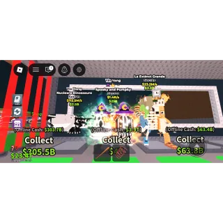 Yin yang spooky and pumpky