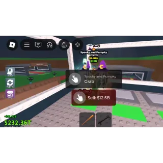 Yin yang spooky and pumpky