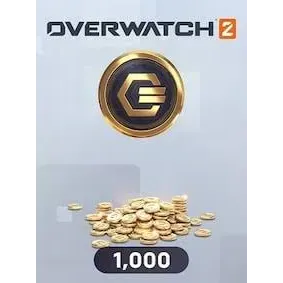 Overwatch Digital Code—1000 Coins