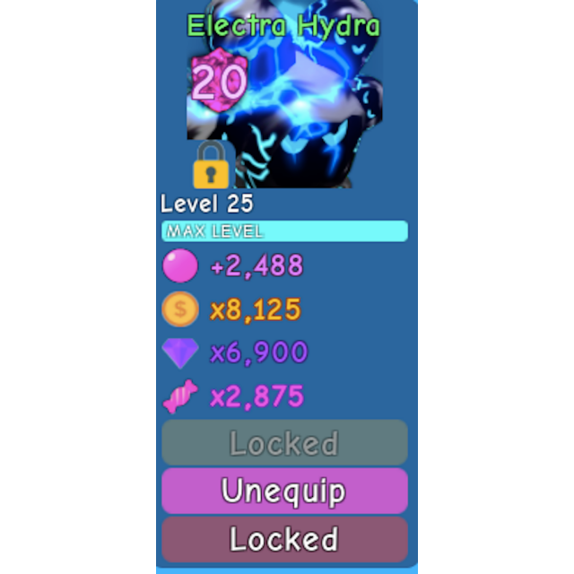 Pet Electra Hydra Bgs In Game Items Gameflip - 900 roblox accounts unchecked