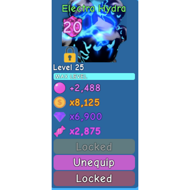 Electra Hydra Bgs