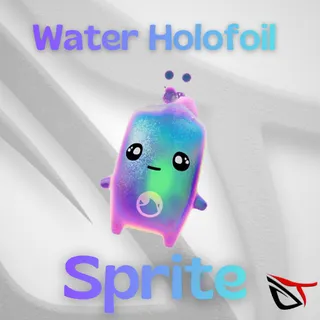 Water Holofoil Sprite MASTERED