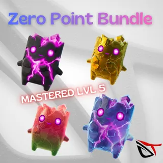 ZERO POINT SPRITE BUNDLE MASTERED