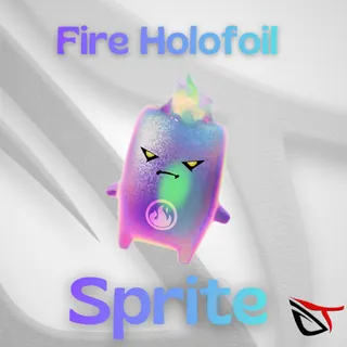 Fire Holofoil Sprite MASTERED