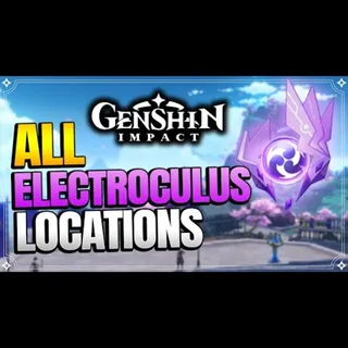 Genshin Impact | All Electroculus Location