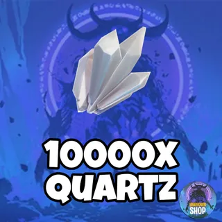 10k Quartz Crystal