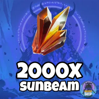 2k Sunbeam Crystal