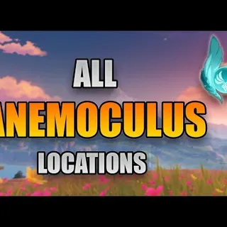 Genshin Impact | All Anemoculus Location