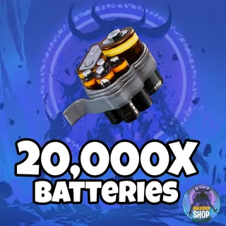 20k Batteries