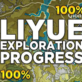 Genshin Impact | 100% Liyue Exploration