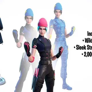 WILDCAT BUNDLE + 2000 VBUCKS Europe