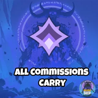 All Commissions Carry