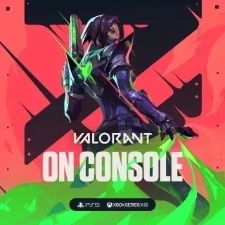 [Instant Delivery] Valorant Console Game Code PS5/XBOX