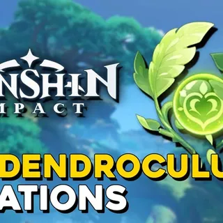 Genshin Impact | All Dendroculus Location