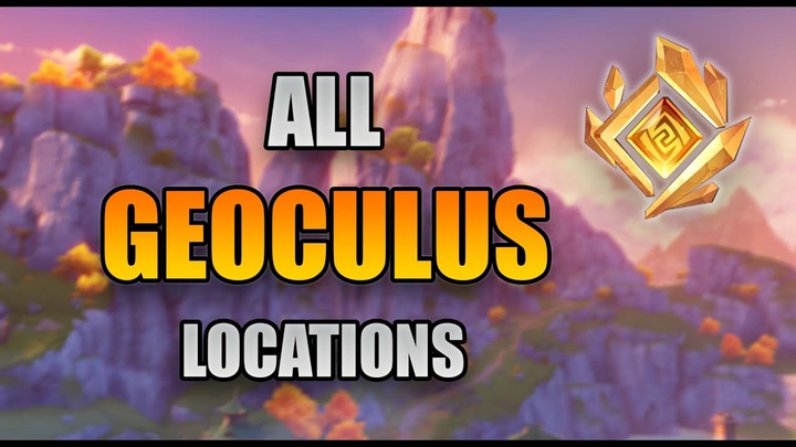 Genshin Impact | All Geoculus Location - Game Items - Gameflip