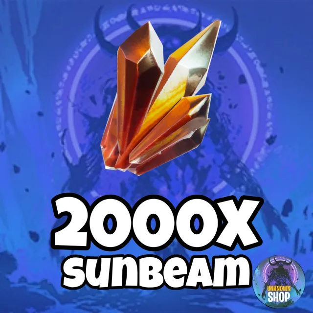 2k Sunbeam Crystal - Fortnite Game Items - Gameflip