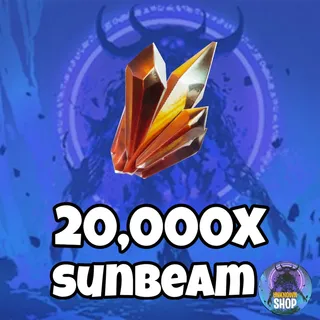 20k Sunbeam Crystal