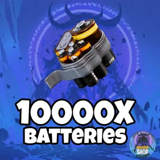 10k Batteries