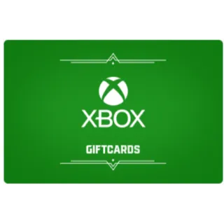 $25 Xbox Gift Card (US)