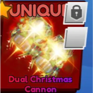 Dual Christmas Cannon